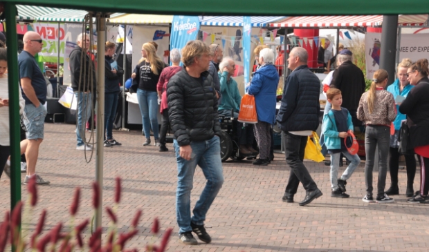 <p>De markt is op 4 september</p>