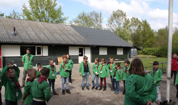 Opening van het Hemelvaartskamp