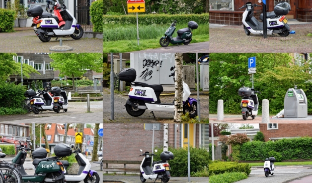 <p>Deelscooters in Amstelveen</p>