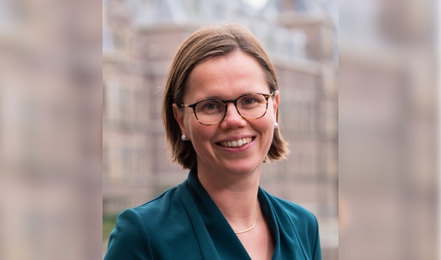 Tweede Kamerlid Mirjam Bikker van de ChristenUnie