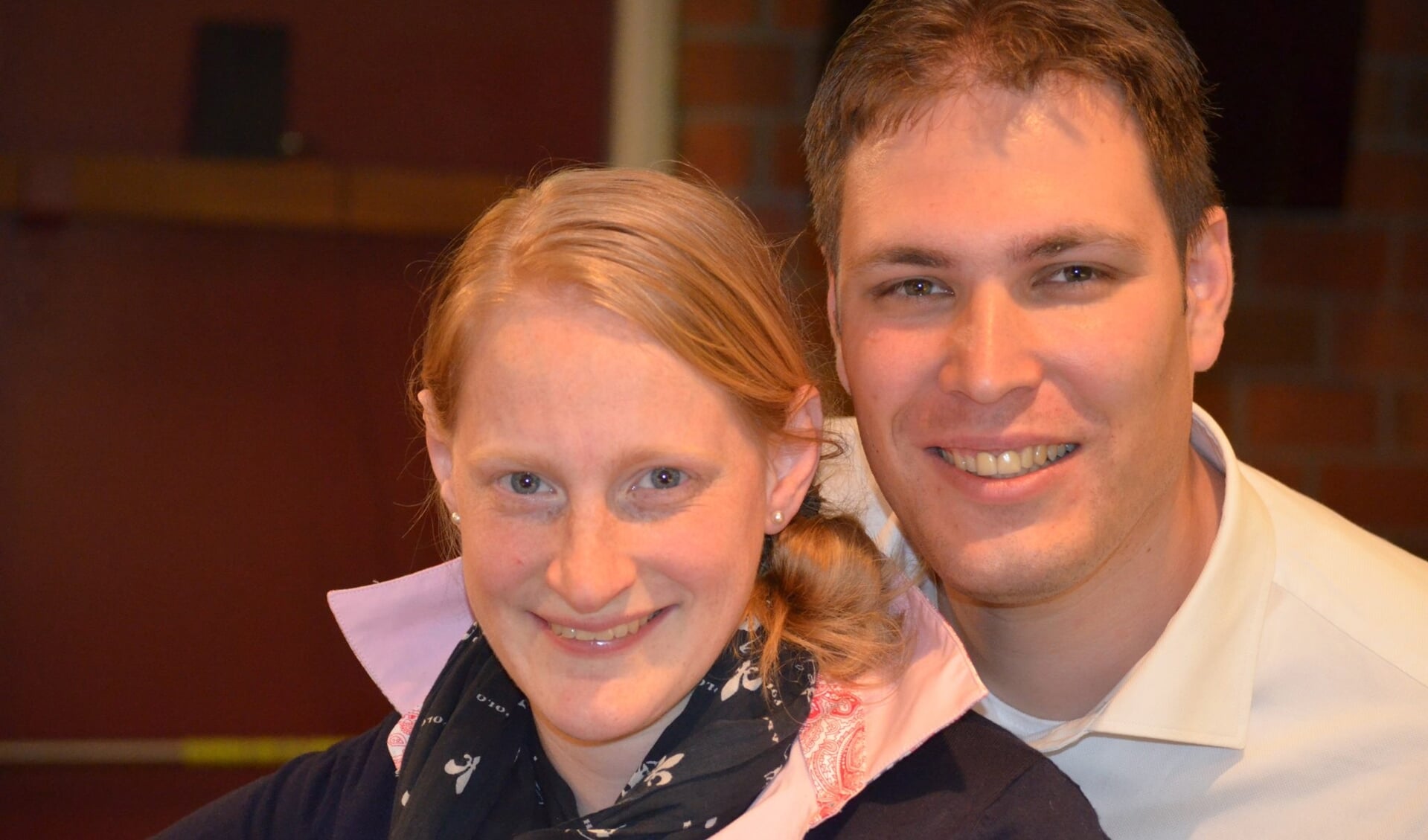Ds. Simon Lagendijk met zijn vrouw Anita.