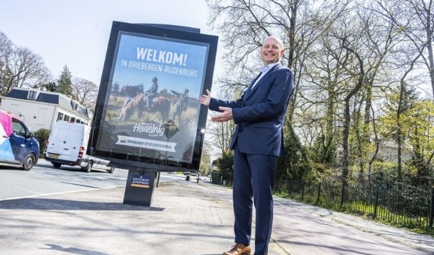 Rob Jorg, wethouder Utrechtse Heuvelrug