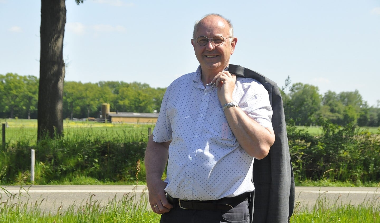 Gert Ploeg neemt na 24 jaar afscheid van de Barneveldse gemeenteraad. 
