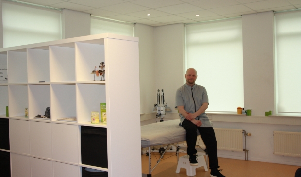 <p>Arjen Flierman: ,,Onder aan de streep is het erg mooi om te zien dat het mensen echt helpt.''</p>