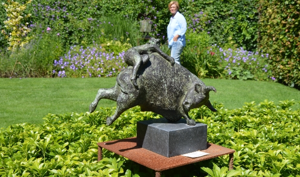 Galerie en Beeldentuin Kunst aan de Lek is open