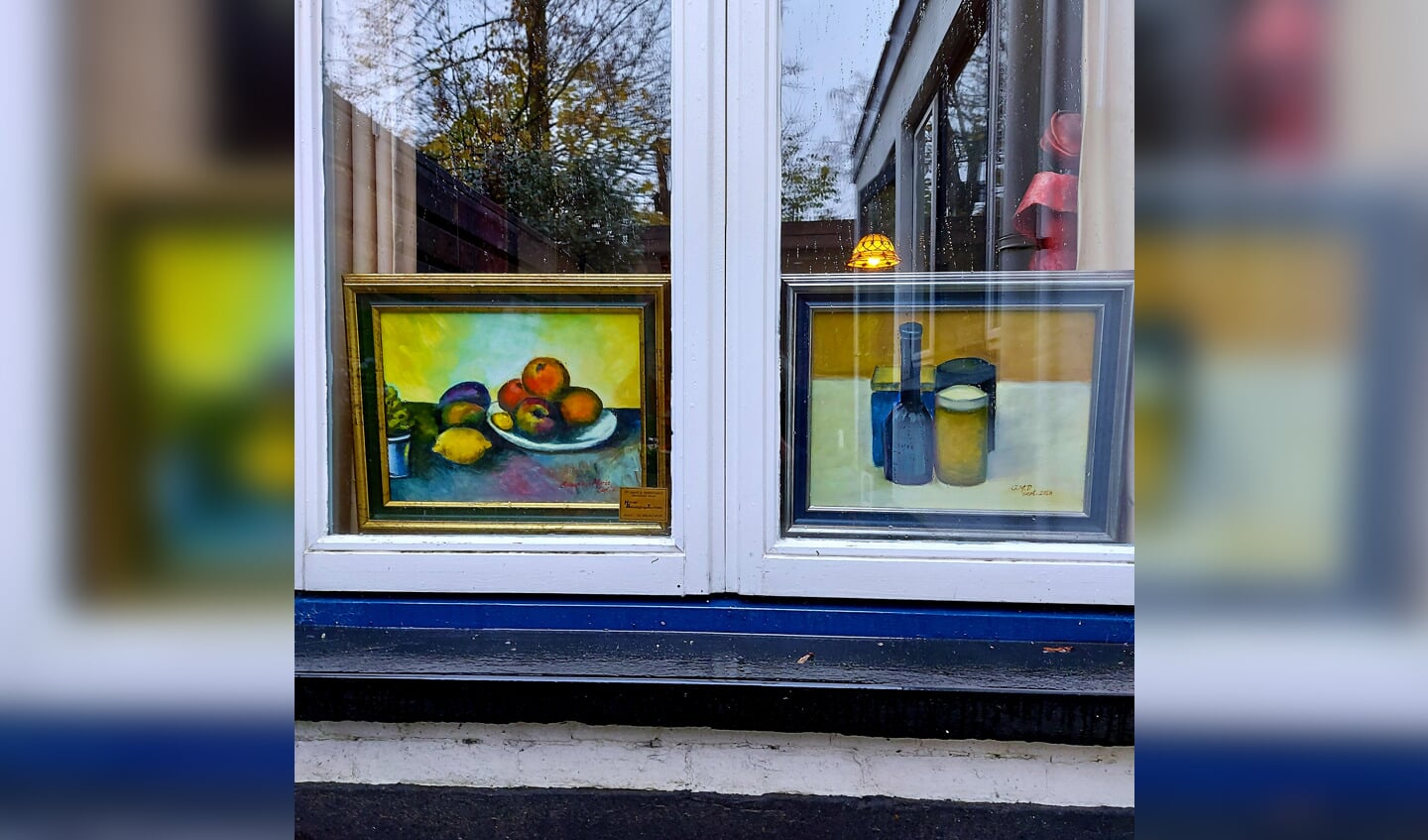 Kunst kan een bijdrage leveren aan een levendig centrum.