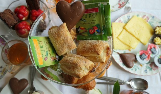High Tea@home van Bakker Out op 9 mei voor Moederdag! Superlekker en gezellig!