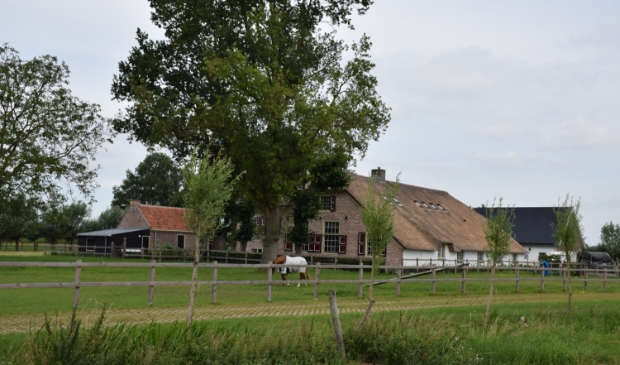 Landelijk gelegen object