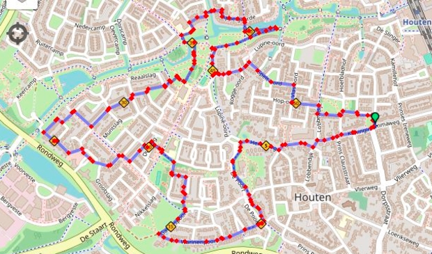 <p>Speciale loop voor Bevrijdingsdag!</p>