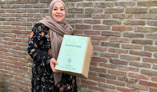 M. Sottouti, vrijwilliger Leergeld Nijkerk
