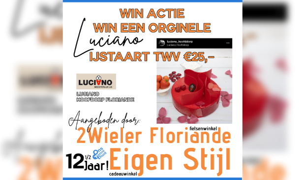 Win-actie Fietsenwinkel 2Wieler Floriande