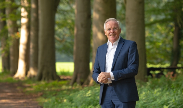 <p>Burgemeester Eppie Klein van Scherpenzeel.</p>
