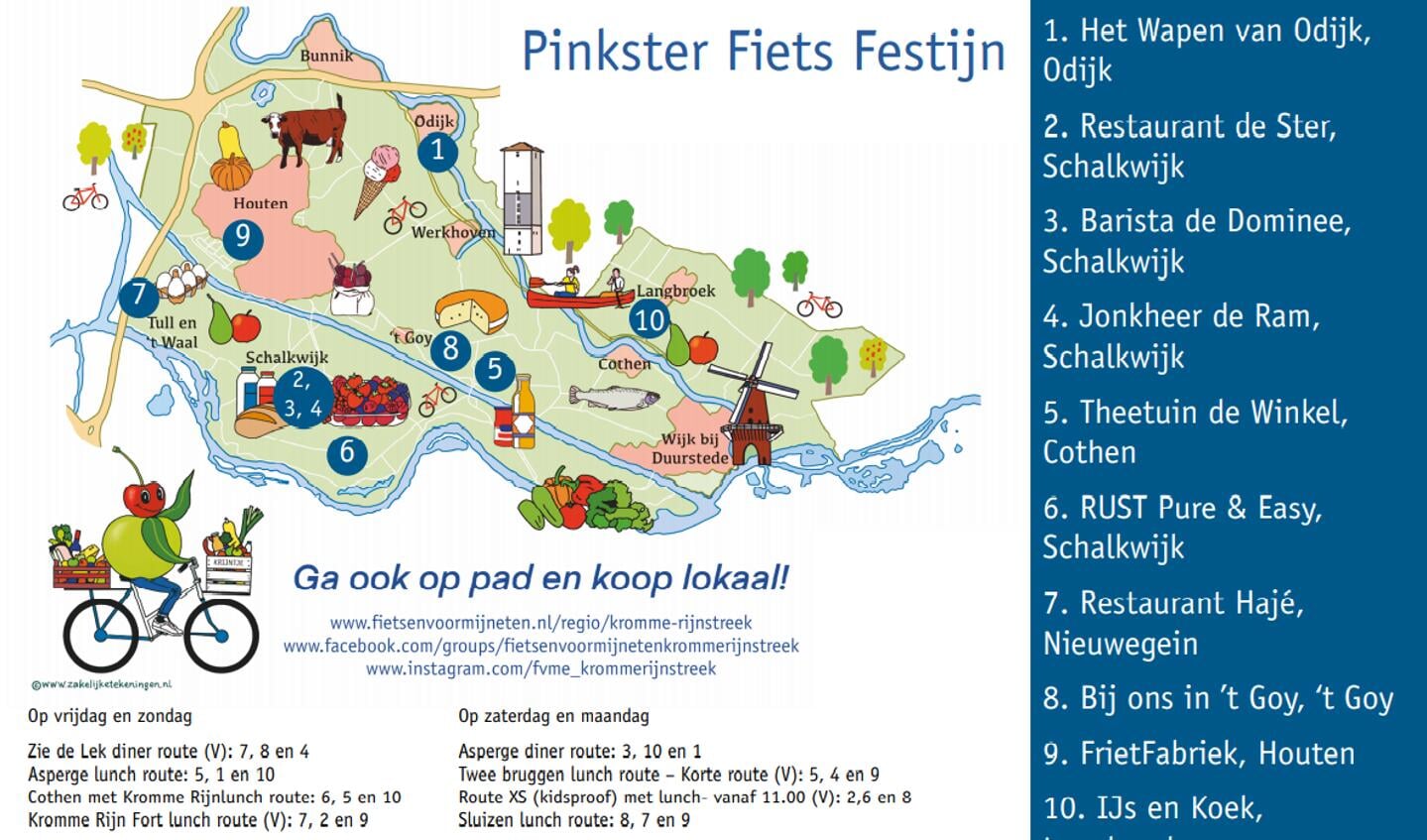 Indirect Beenmerg Onbeleefd Pinkster Fiets Festijn van 'Fietsen voor mijn eten' - Houtens Nieuws |  Nieuws uit de regio Houten