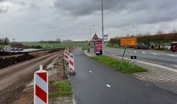 <p>Het fietspad wordt vanaf maandag drie dagen afgesloten.</p>