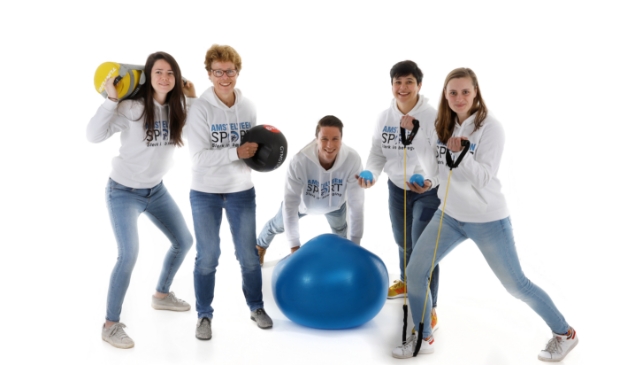 <p>De buurtcoaches van Amstelveen Sport.</p>