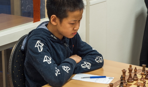 Louis Liu gaat voor goud