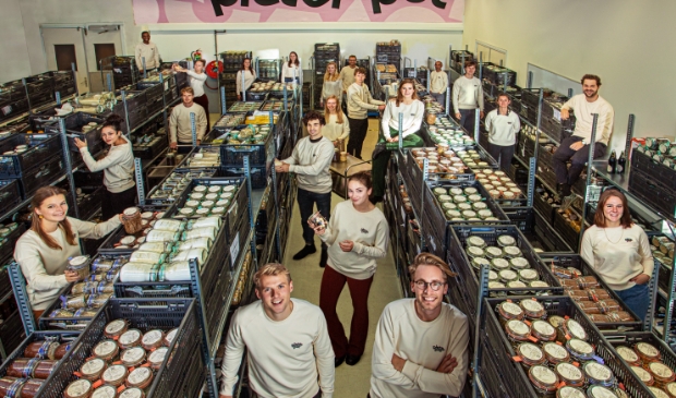 <p>Pieter Pot, de online supermarkt met circulaire verpakking.</p>