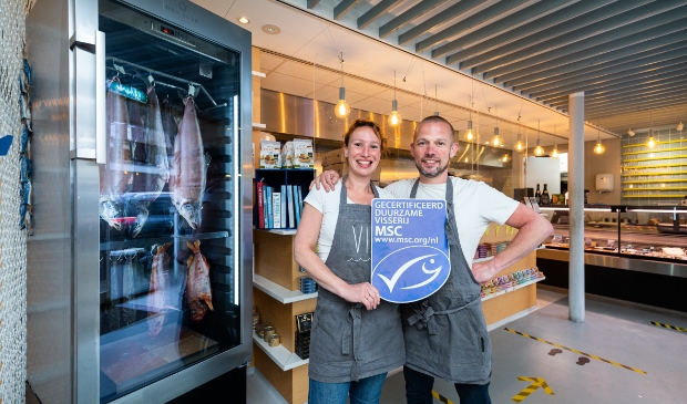 <p>VIZ Markt is als eerste in Haarlem CSA gecertificeerd.</p>