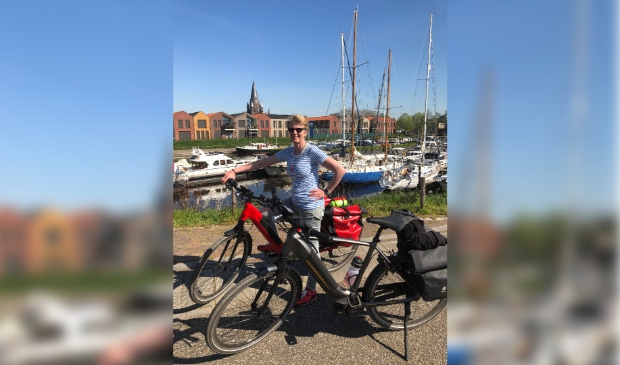 <p>Zowel Johan als zijn vrouw Hélène hebben een Gazelle Ultimate e-bike van Het Fietsenhuis.</p>