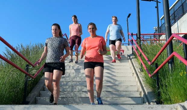 Bootcamp: stevig buiten sporten   Het Kompas Sliedrecht   Nieuws uit de  regio Sliedrecht