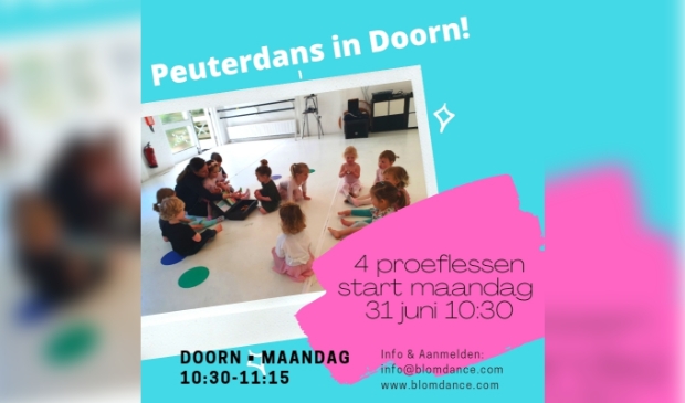Proefles Peuterdans