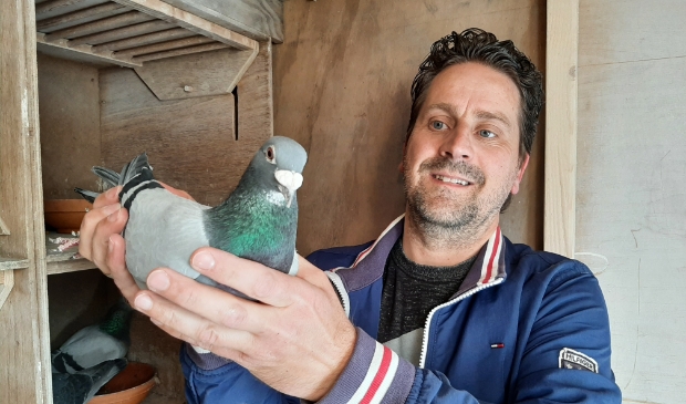 Gijsbert de Jager met de winnaar