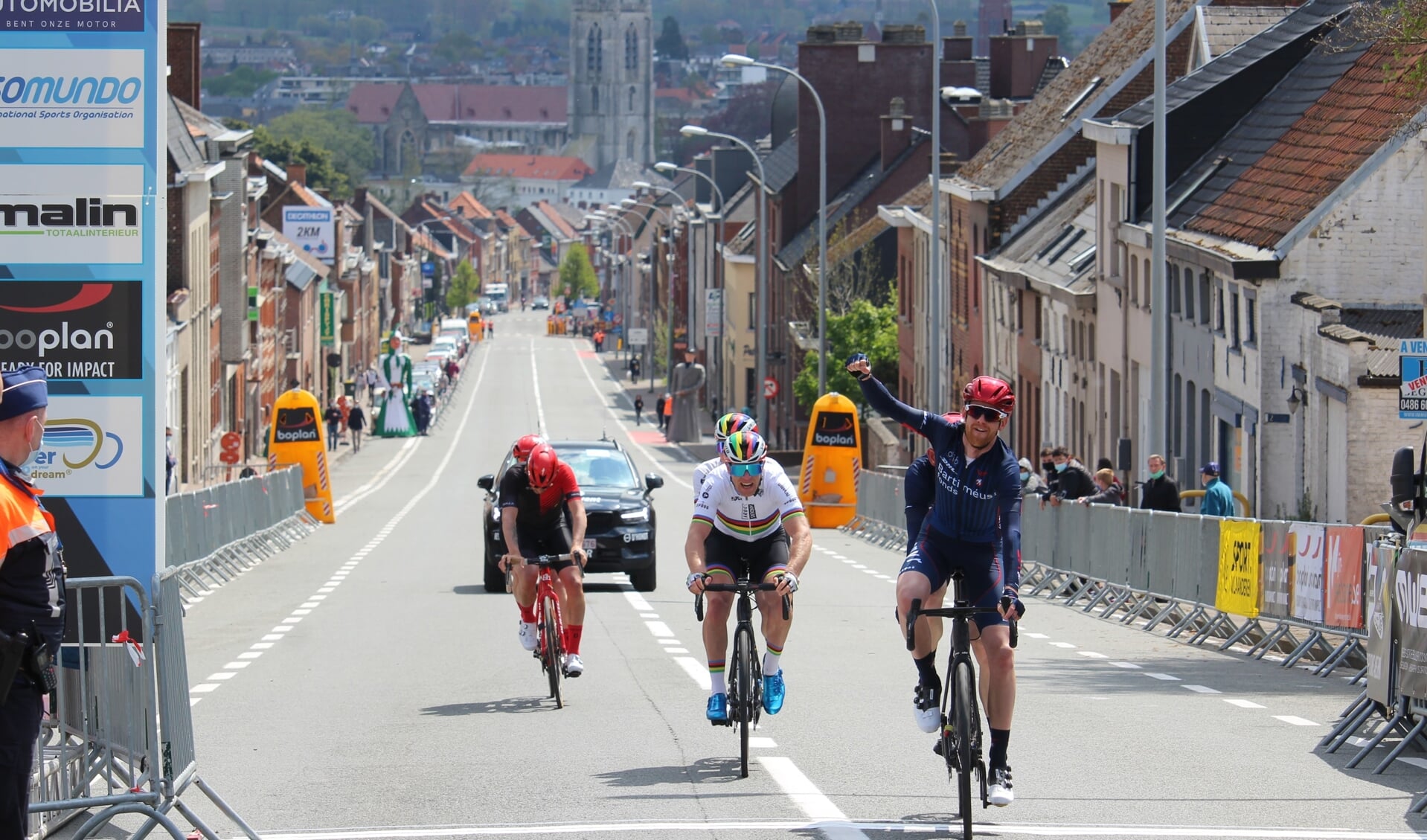 Goud voor Ter Schure / Fransen in de Ronde van Vlaanderen