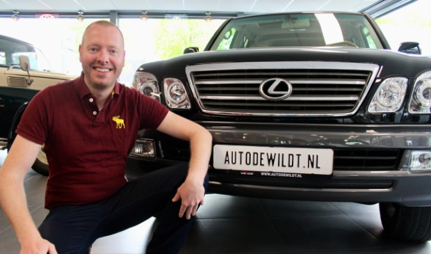 <p>Occasions van het merk Lexus importeert Rob de Wildt tegenwoordig uit de USA.</p>