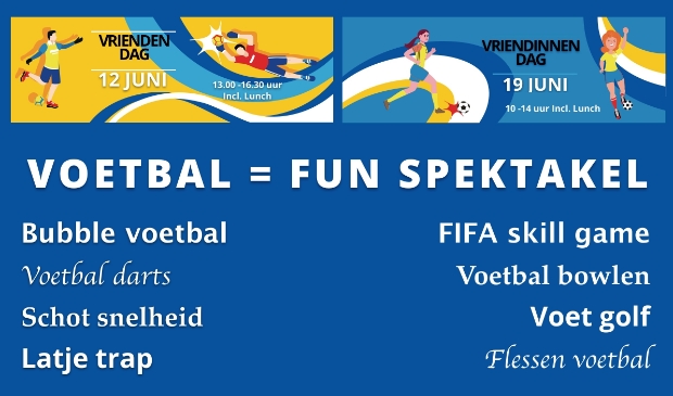 Voetbal is Fun