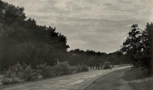 <p>De Zeeweg in 1935.</p>
