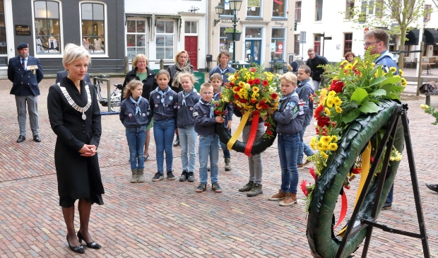 Op de Markt in Wijk bij Duurstede