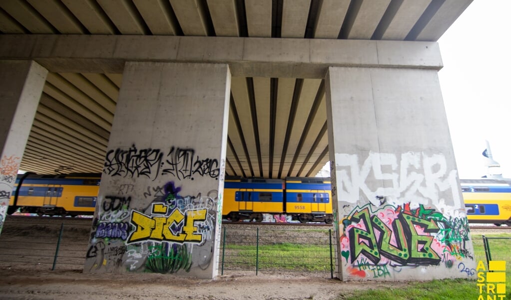 Legaal 'kunst' maken met graffiti; binnenkort is het voor iedereen mogelijk in Ede.