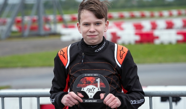 Met overmacht de eerste prijs gewonnen.