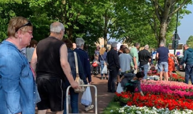 <p>De TuinBraderie in betere tijden</p>