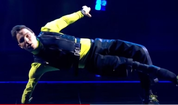 Redo verzorgde donderdag de openingsact voor het Eurovisie Songfestival