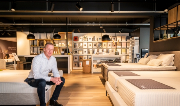 <p>Rob Plender: ,,Een goede slaaphouding is vaak een ondergeschoven kindje."</p>
