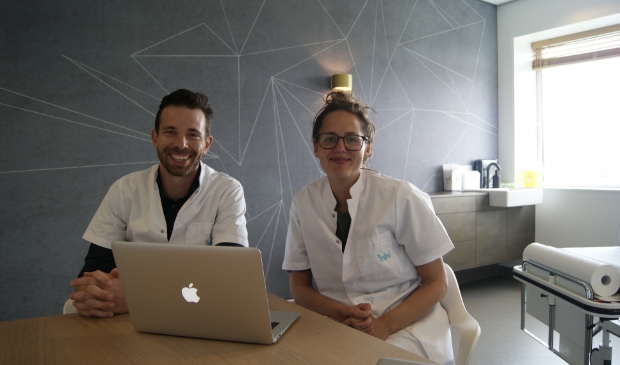 <p>De neurologen dr. Sven Suwijn en dr. Anna Norbeck hebben samen de afdeling neurologie opgebouwd bij Medische Kliniek Velsen. </p>