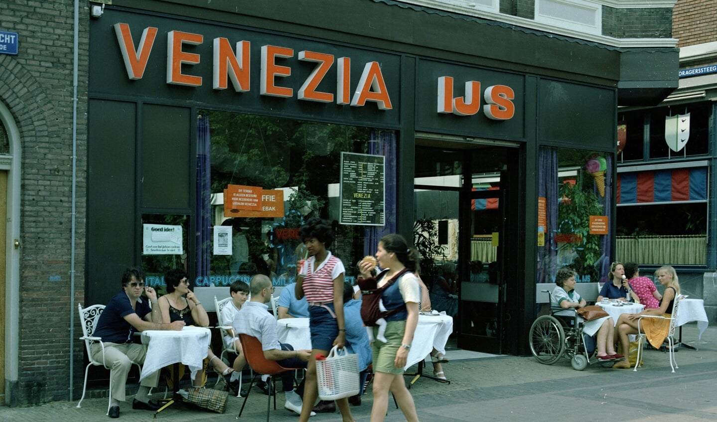 Terras van Venezia in 1983.