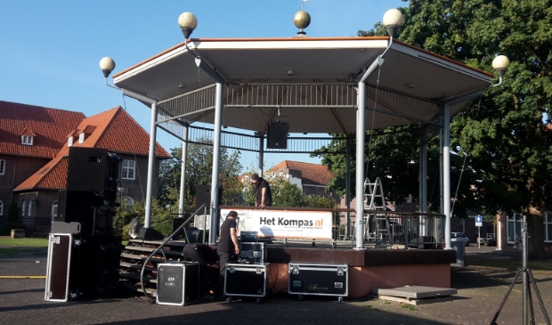 Wordt de muziektent weer gevuld?