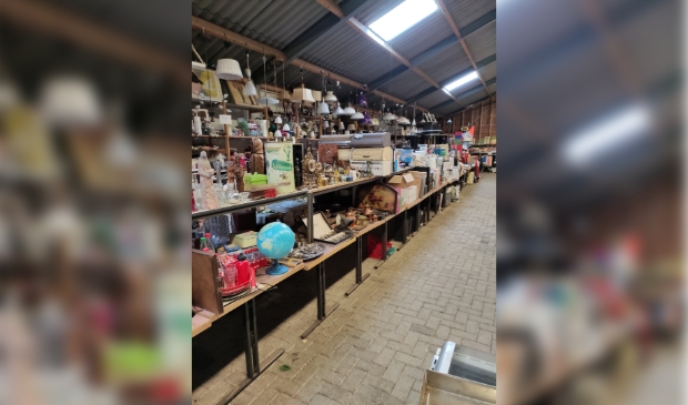 Inkijkje in de schuur