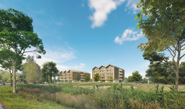 'De Baerne' is goed voor meer dan honderd nieuwe woningen.