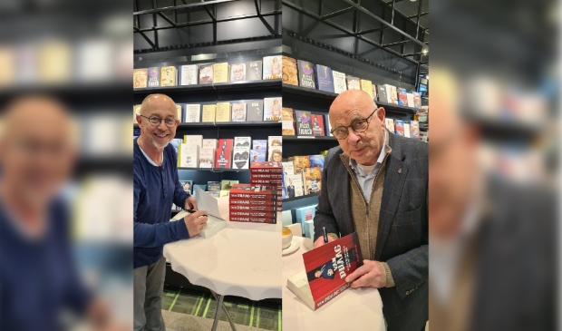 Willem Vissers en Michael van Praag bij Venstra
