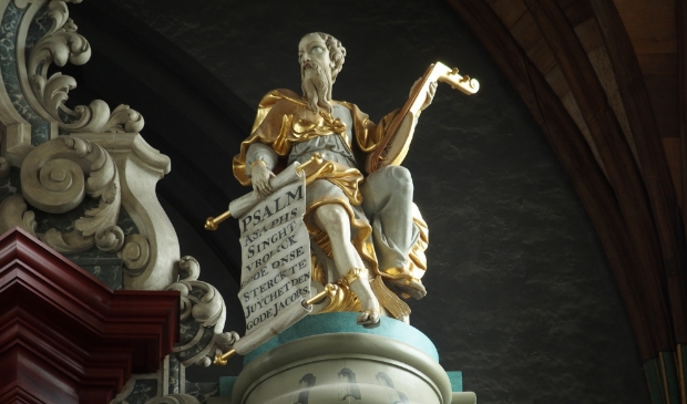 Detail Muellerorgel