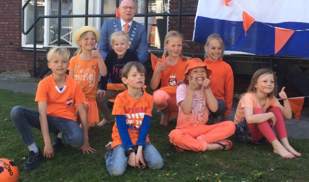 wie had de mooiste kleurplaat?