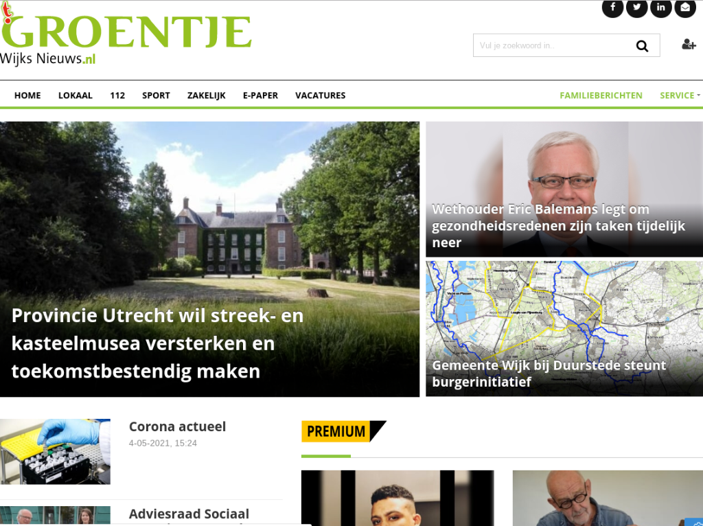 <p>Wijks Nieuws</p>