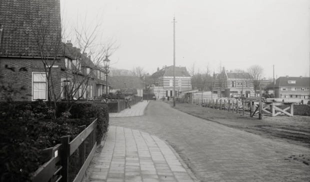 <p>De Vermeerstraat in 1931. </p>