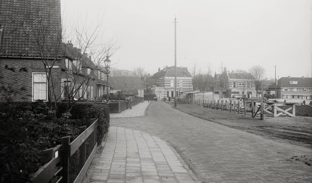 De Vermeerstraat in 1931. 