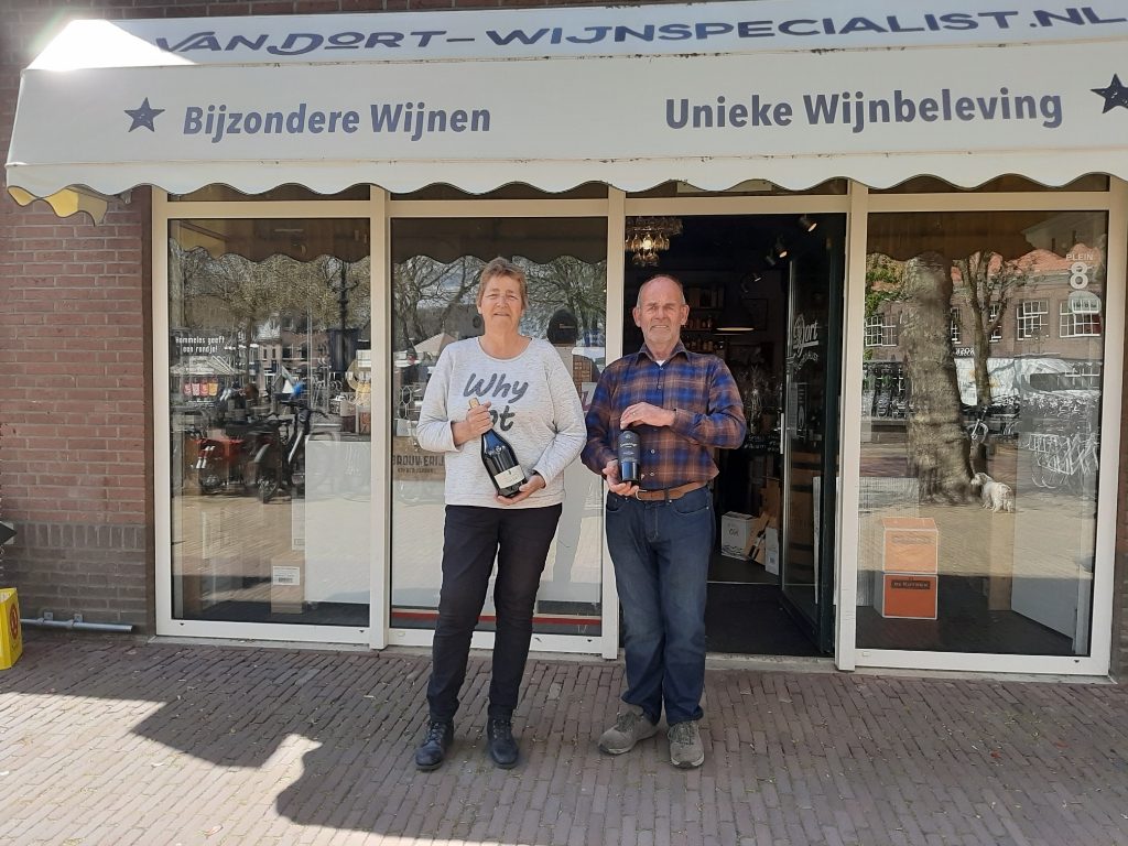 Ina en Ab van Dort