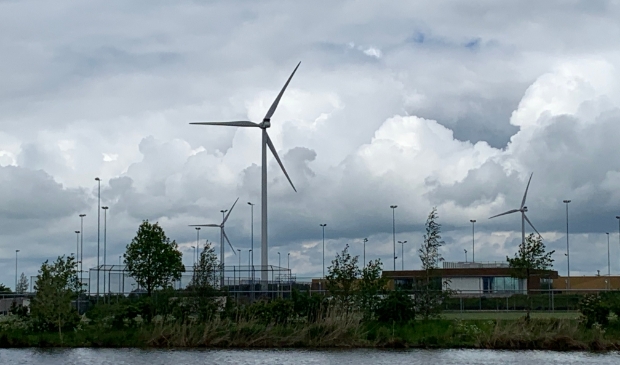 <p>Windpark Houten</p>