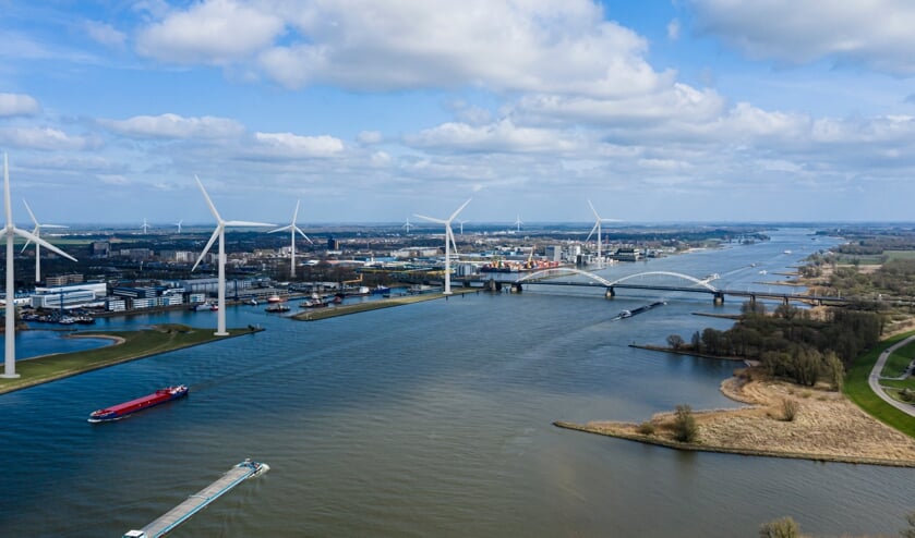 In de RES Alblasserwaard zijn twee zoekgebieden voor wind opgenomen bij Avelingen en langs de A15